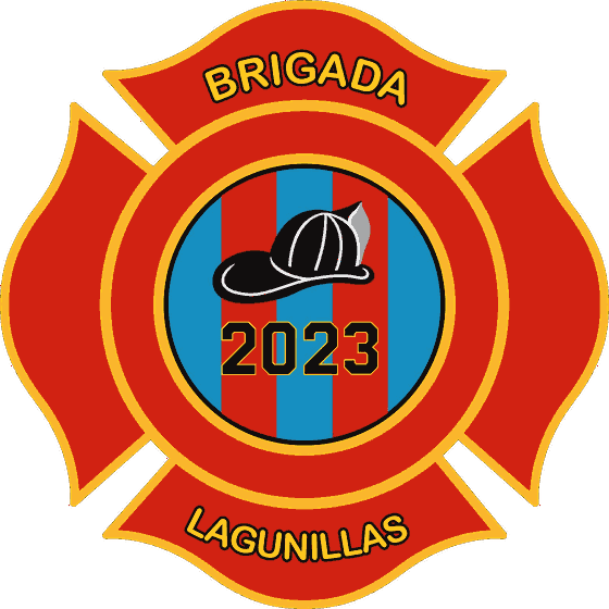 Escudo de la Brigada de Bomberos de Lagunillas